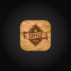 Vintage Coffee Label N96
