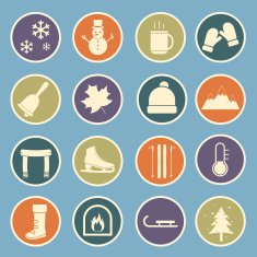 winter icon N8