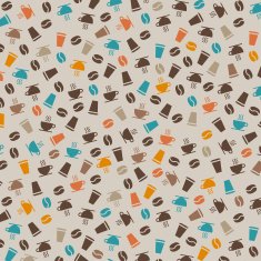 Background Pattern Coffee N2