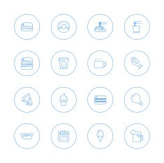 Fast Food Icons N18