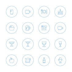 Food And Drink Icons N9