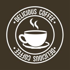 coffee design N1394