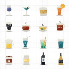 Drinking Icons