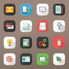 Business Icon Set N87
