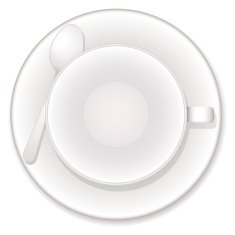 empty coffe cup