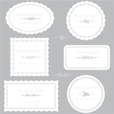 Decorative serviette