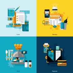 Restaurant Services Set