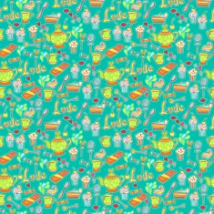 Tea party background N8