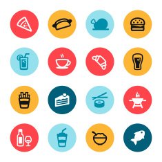 Food And Drink Icons N12