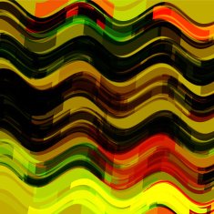 abstract colorful wave stripe pattern background
