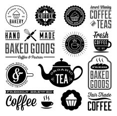 Vintage Cafe and Bakery Designs