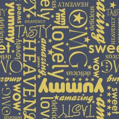 Yummy seamless pattern