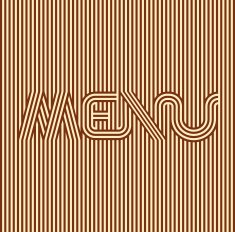 abstract background with inscription for menu
