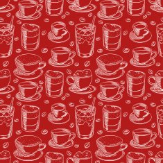 seamless cups of coffee