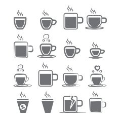 coffee mug icon N3