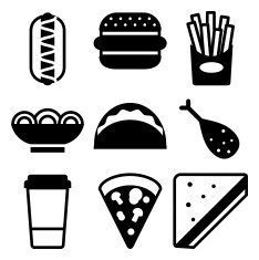Fast Food Icon N2