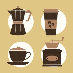 Coffee Icon Set N28
