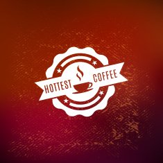 Vintage Coffee Label N105