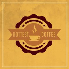 Vintage Coffee Label N106