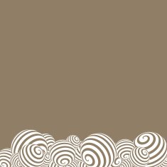 Retro Background For Text Globes