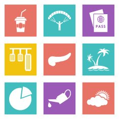 Icons for Web Design set 22