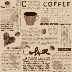 Coffee pattern N48