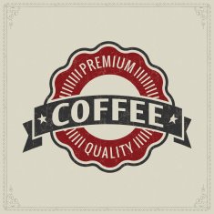 Vintage Coffee Label N108