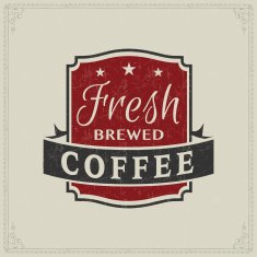 Vintage Coffee Label N109