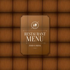 Restaurant menu design N93