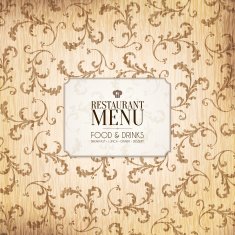 Restaurant menu design N95