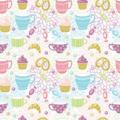 Coffee Seamless Pattern N53