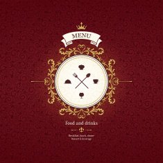Restaurant menu design N101