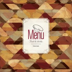 Restaurant menu design N102