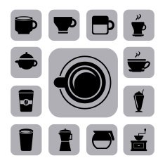 Coffee Icons N148