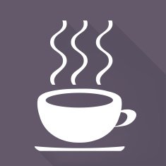 Hot drink web icon N5