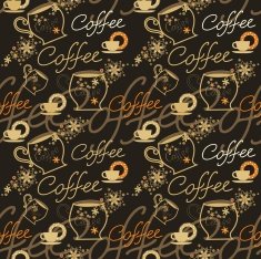 Coffee pattern N49