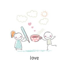 Cute kid doodle icon N49