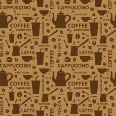 Coffee pattern N50