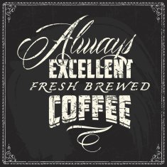Vintage Coffee Label N115