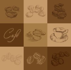 Coffee background N98