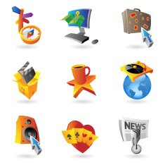 Icons for leisure N2