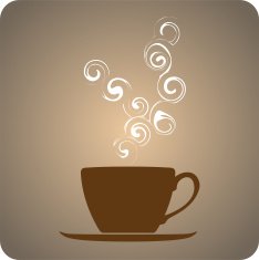 Illustration icon of coffee cup N3