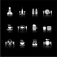 Food And Drink Icons N13