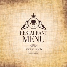 Restaurant menu design N105