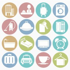 Hotel icons N19