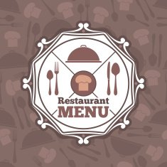 Restaurant menu template N11