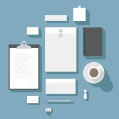 Corporate identity mock-up N3