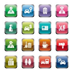 Hotel icons N20