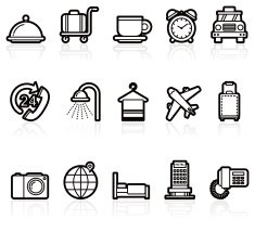 Travel Icons N17