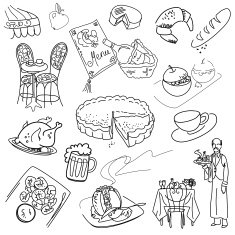 food doodles N3